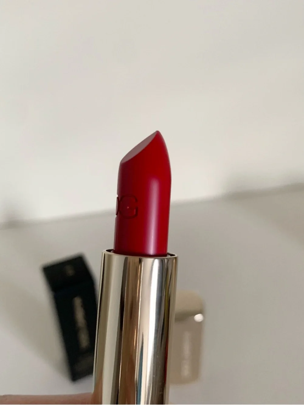 Dolce & Gabbana Devil red lipstick